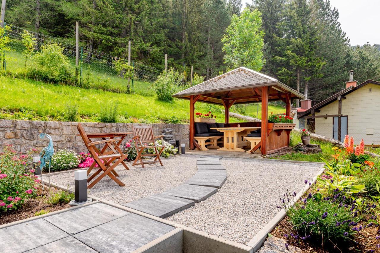 Ferienwohnung Semler Puchberg am Schneeberg Bagian luar foto
