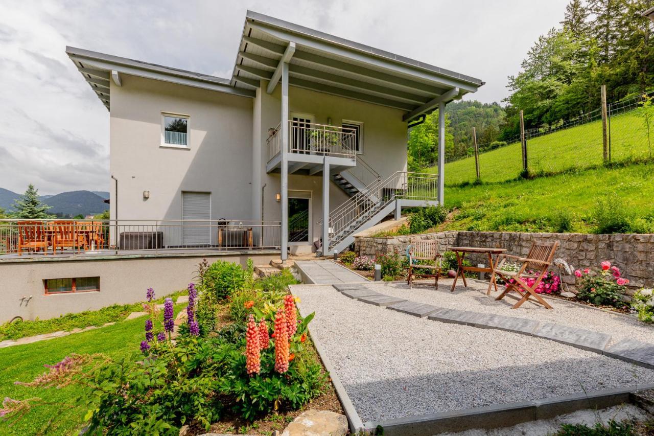 Ferienwohnung Semler Puchberg am Schneeberg Bagian luar foto