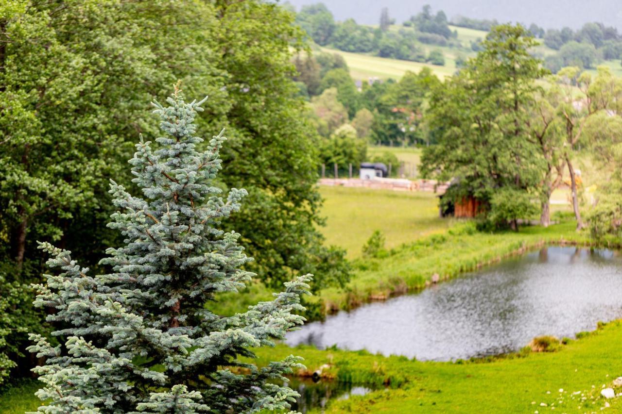 Ferienwohnung Semler Puchberg am Schneeberg Bagian luar foto